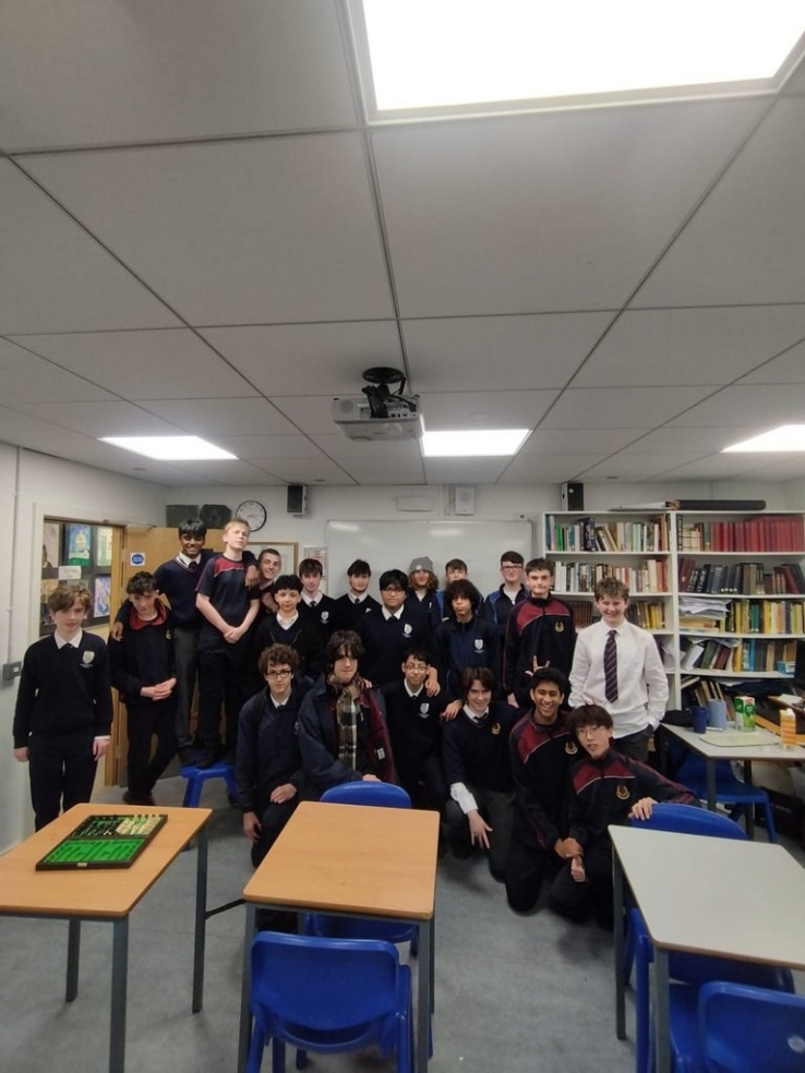 Stratford Chess Team IMG 20250116 WA0001 
