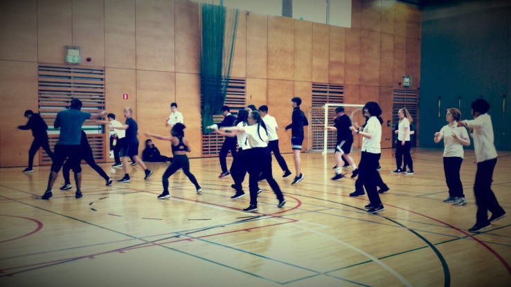 TYs - sport for all, sport for life Photo: Ms Finnegan

