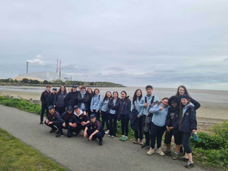 TY Incinerator Sandymount Trip 18 Apr2024 
