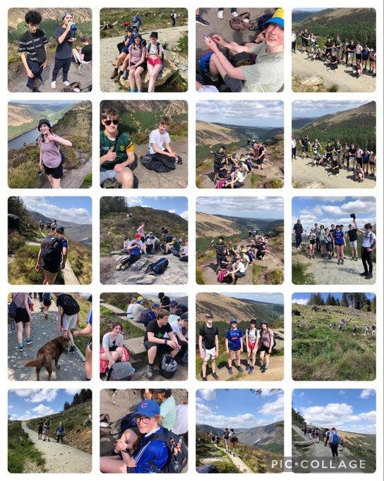 TY glendalough Walk may2023 
