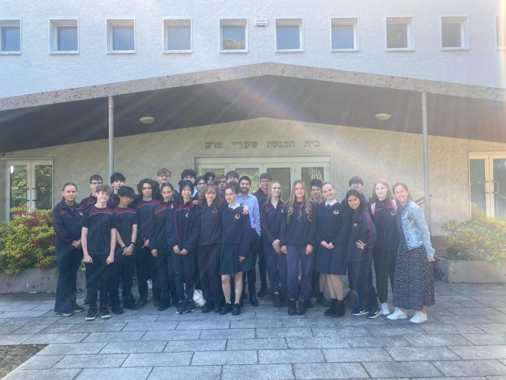 TY synagogue Visit 16 May2025
TY synagogue Visit 16 May2025