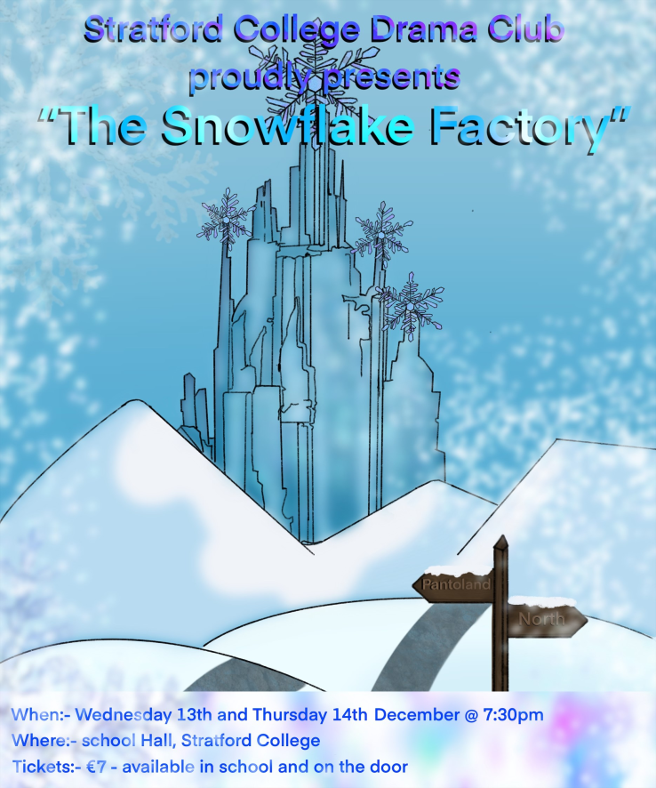 The Snowflake Factory SC 2023 
