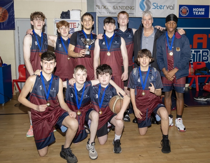 U16 Boys Basketball Winners 3 Dec 2023 
