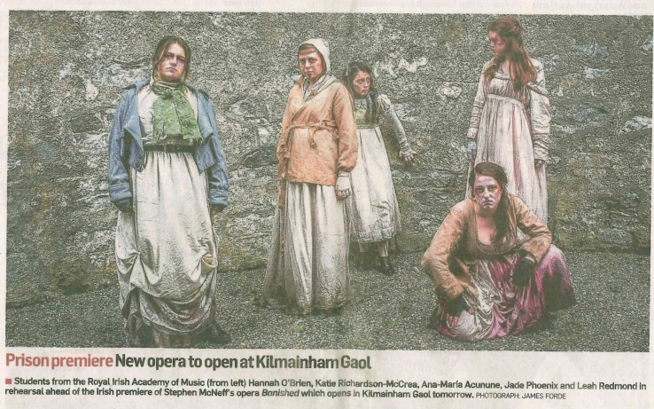 Banished Royal Irish Academy Irish Times 14 Jan2019
Banished Royal Irish Academy Irish Times 14 Jan2019