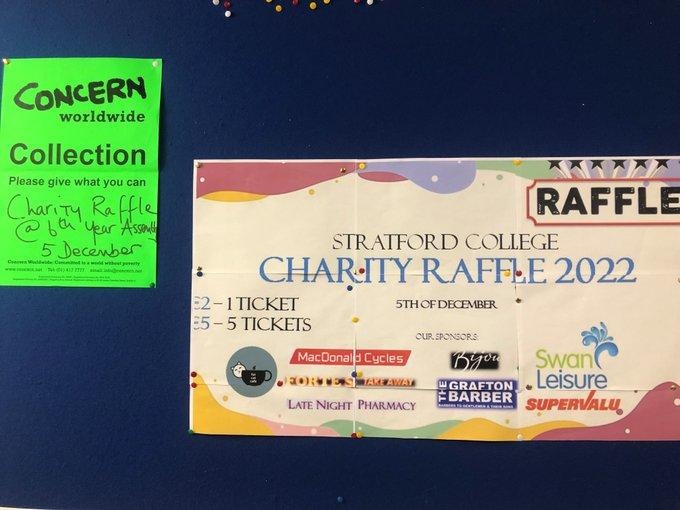 Charity Raffle
Charity Raffle