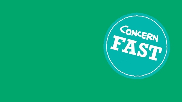 Concern Fast 
 Concern Fast