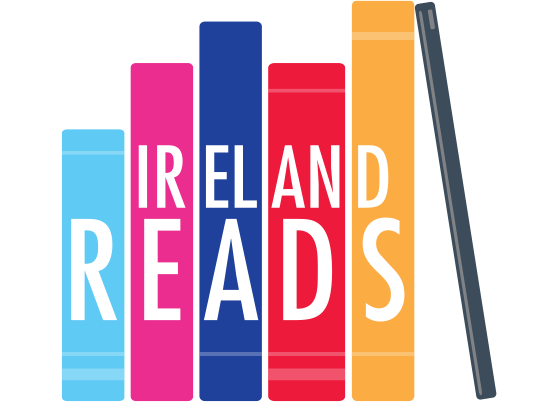 Ireland Reads Logo www.irelandreads.ie
Ireland Reads Logo www.irelandreads.ie