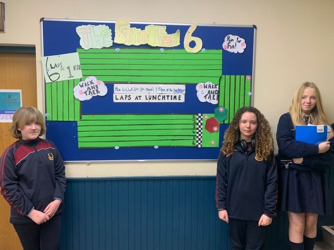 Laps At Lunchtime
Laps At Lunchtime