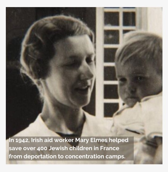 Mary Elmes Prize 2025 2026 Ref: https://www.holocausteducationireland.org/mary-elmes-prize
Mary Elmes Prize 2025 2026 Ref: https://www.holocausteducationireland.org/mary-elmes-prize
