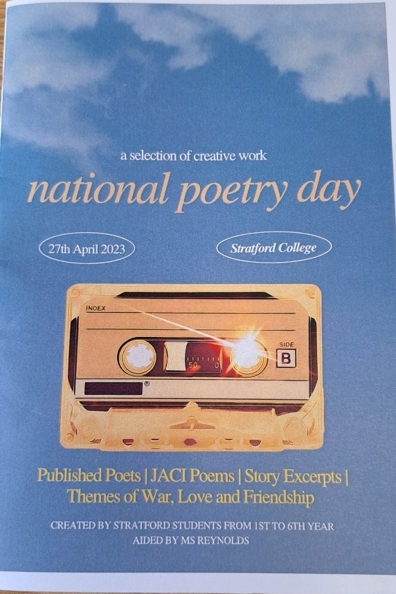 National poetry book image
National poetry book image