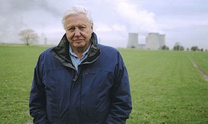 Sir David Attenborough Climate Change Photo: www.bbc.co.uk
