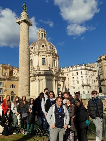Rome Classics Trip 2022 02 28 18 22 Office Lens 
